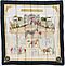 Hermes - Carre LES HARAS NATIONAUX, 69664-169, Van Ham Kunstauktionen