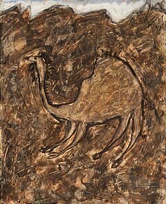 Jean Dubuffet - Chameau au cou de serpent, 81817-2, Van Ham Kunstauktionen