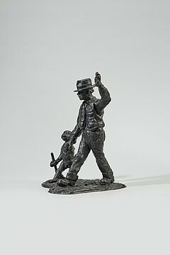 Joerg Immendorff - Komm Joerch wir gehen, 76131-1, Van Ham Kunstauktionen