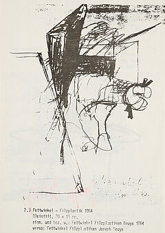 Joseph Beuys - Diebstahl, 81305-18, Van Ham Kunstauktionen