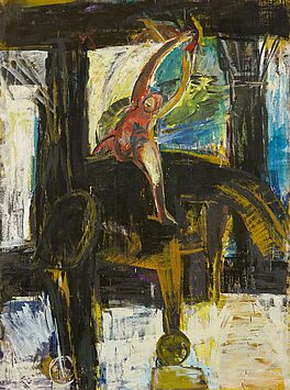 Leiko Ikemura - Reiterbild, 82000-223, Van Ham Kunstauktionen