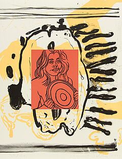 David Salle - Liveley Iris, 60858-40, Van Ham Kunstauktionen