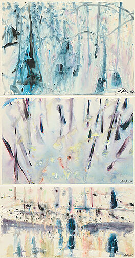 Matthias Meyer - Konvolut von 3 Papierarbeiten, 77005-103, Van Ham Kunstauktionen