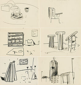 Matthias Weischer - Ohne Titel, 81135-12, Van Ham Kunstauktionen