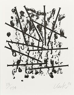 Guenther Uecker - Ohne Titel, 63453-1, Van Ham Kunstauktionen