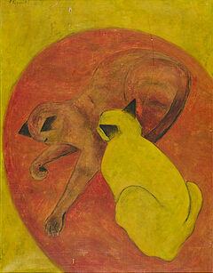 Peter Royen - Katzen, 80374-473, Van Ham Kunstauktionen