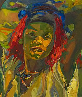 Ruth Baumgarte - The African III, 74095-1, Van Ham Kunstauktionen