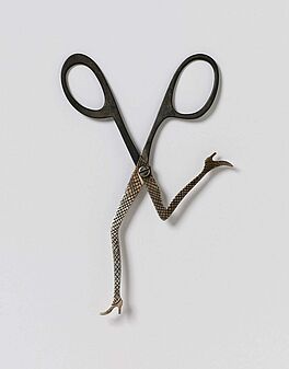 Sigmar Polke - Rennende Schere, 77404-44, Van Ham Kunstauktionen