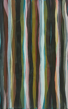 Sol LeWitt - Plate 02 Aus Brushstrokes in Different Colors in Two Directions, 80374-803, Van Ham Kunstauktionen