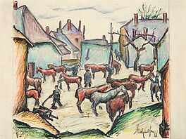 Hans Michaelson - Soldaten und Pferde, 57476-17, Van Ham Kunstauktionen