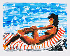 Stefan Szczesny - Knvolut von 2 Druckgrafiken, 76020-13, Van Ham Kunstauktionen