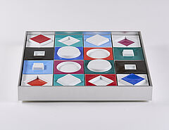 Victor Vasarely - Porzellanrelief, 75266-1, Van Ham Kunstauktionen