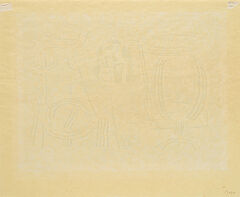 Willi Baumeister - Was verlangst du von mit Utnapischtim Aus Sumerische Legenden, 80374-35, Van Ham Kunstauktionen