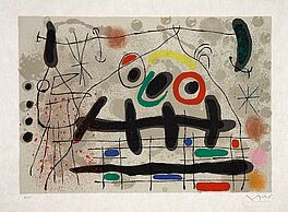 Joan Miro - Auktion 311 Los 406, 46306-13, Van Ham Kunstauktionen