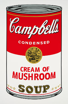 Andy Warhol - Campbells Soup II, 77800-3, Van Ham Kunstauktionen
