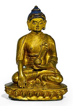 Buddha Shakyamuni mit Almosenschale, 66857-1, Van Ham Kunstauktionen
