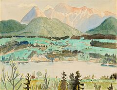 Erich Heckel - Woerthersee am Morgen, 80665-1, Van Ham Kunstauktionen