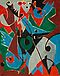 Ernst Wilhelm Nay - Der Jaeger, 81505-1, Van Ham Kunstauktionen