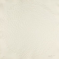 Guenther Uecker - Spirale, 80167-1, Van Ham Kunstauktionen