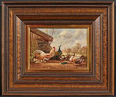 Hubert Kaplan - Hühnerhof, 82169-2, Van Ham Kunstauktionen