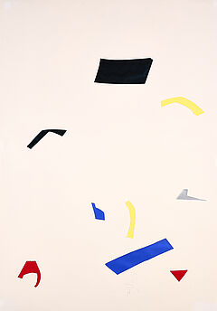 Imi Knoebel - Ohne Titel, 76680-7, Van Ham Kunstauktionen