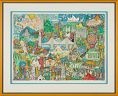 James Rizzi - A new Look at Life, 81417-1, Van Ham Kunstauktionen