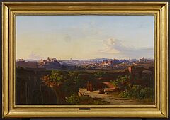 Johann Jakob Frey - Grosse Ansicht von Rom, 73543-1, Van Ham Kunstauktionen