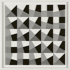 Marcello Morandini - Komposition 679A, 75087-7, Van Ham Kunstauktionen