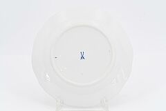 Meissen - Speiseservice mit gruenen Watteauszenen, 73034-18, Van Ham Kunstauktionen