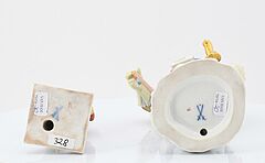 Meissen - Zwei Soldaten in Uniform, 75074-20, Van Ham Kunstauktionen