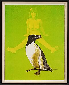 Mel Ramos - Boxed Suite Leta and the Swan 11-teilig, 77504-1, Van Ham Kunstauktionen