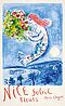 Marc Chagall - Nice Soleil Fleurs Die Engelsbucht, 57647-5, Van Ham Kunstauktionen