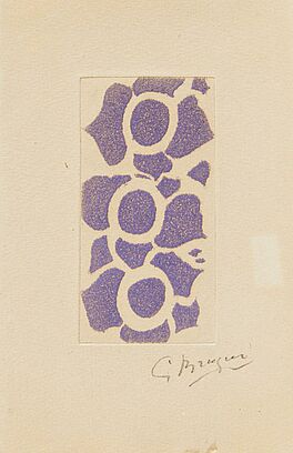 Georges Braque - Auktion 404 Los 412, 61117-1, Van Ham Kunstauktionen