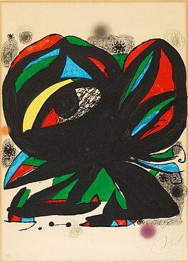 Joan Miro - Ohne Titel, 56421-1, Van Ham Kunstauktionen