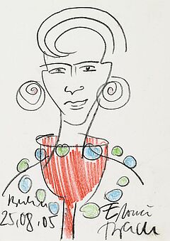 Elvira Bach - Ohne Titel, 56156-2, Van Ham Kunstauktionen