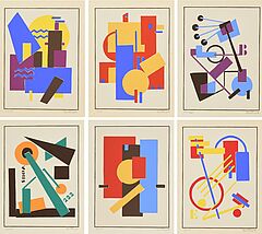 Sandor Alexander Bortnyik - Album MA, 63084-1, Van Ham Kunstauktionen