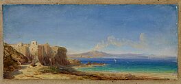 Karl Blechen - Der Golf von Neapel, 65101-1, Van Ham Kunstauktionen