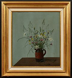 Herbert Boettger - Wiesenblumen-Strauss in Milchkanne, 80932-1, Van Ham Kunstauktionen