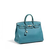 Hermes - Birkin 40, 81929-3, Van Ham Kunstauktionen