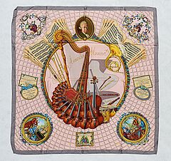 Hermes - Carre 90, 67220-20, Van Ham Kunstauktionen