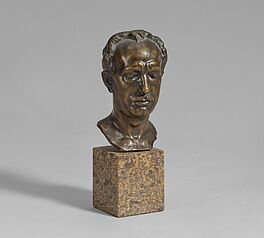 Hugo Lederer - Porträtbüste Richard Strauss, 80374-297, Van Ham Kunstauktionen