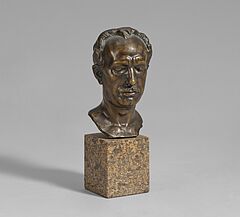 Hugo Lederer - Porträtbüste Richard Strauss, 80374-297, Van Ham Kunstauktionen