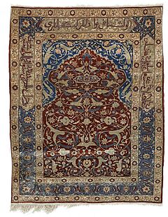 Istanbul Seide broschiert, 55737-1, Van Ham Kunstauktionen