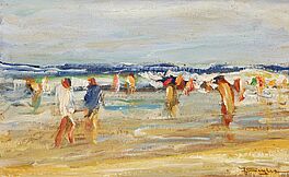 Julius Seyler - Badende am Strand, 80856-3, Van Ham Kunstauktionen