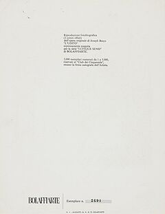 Joseph Beuys - Konvolut Ludito, 58062-69, Van Ham Kunstauktionen