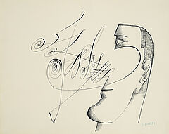 Saul Steinberg - Gogols Nose, 81015-3, Van Ham Kunstauktionen