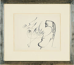 Saul Steinberg - Gogols Nose, 81015-3, Van Ham Kunstauktionen