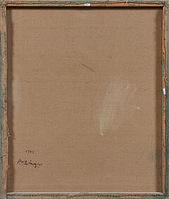 Siegfried Anzinger - Madonna mit Kind, 81351-3, Van Ham Kunstauktionen