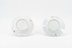 Zwei Teller famille verte, 75318-42, Van Ham Kunstauktionen