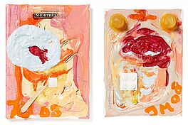 2 Werke aus der Serie Shortbread, 300001-5041, Van Ham Kunstauktionen